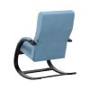 Кресло-качалка Leset Милано, Венге, V47 синий - 4