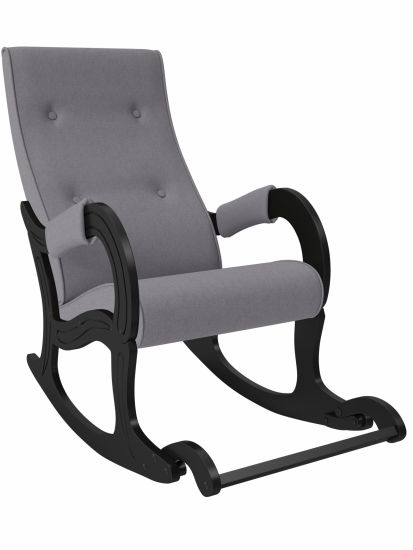 Кресло-качалка Лорд, Модель 707 ткань Монтана 804, каркас венге