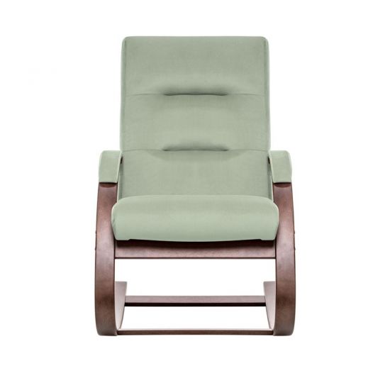 Кресло-качалка Милано | Орех текстура | ткань V 14 |