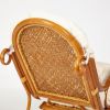 Кресло-качалка MILANO (разборная) - без подушки - ротанг top quality, 58x136x103 см, Cognac (коньяк) - 8