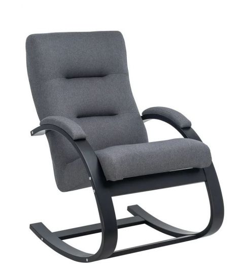 Кресло-качалка Милано (Венге-ткань Малмо 95)