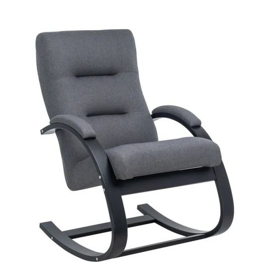Кресло-качалка Милано (Венге-ткань Малмо 95)