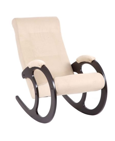 Кресло-качалка мод. 3 | Венге | ткань V 18 |
