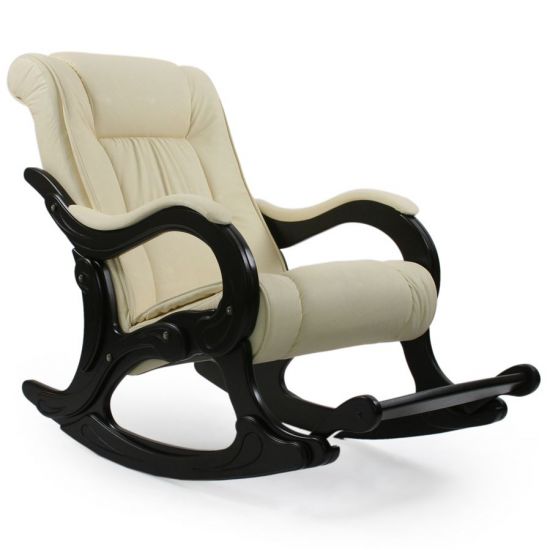 Кресло-качалка, мод. 77 "Лидер" (Дунди 112-Венге)