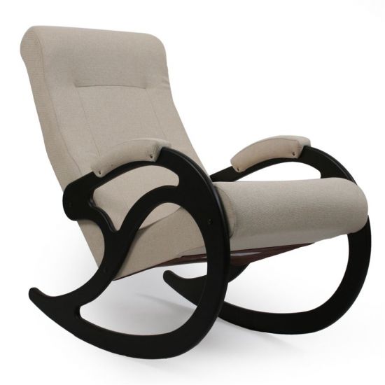 Кресло-качалка мод.5 (Мальта-01-Венге) Ткань