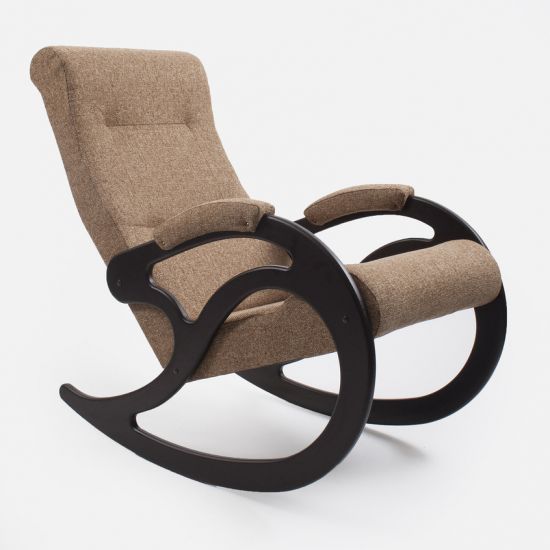 Кресло-качалка мод.5 (Мальта-17-Венге) Ткань