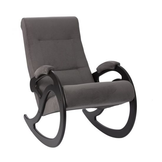 Кресло-качалка мод.5 (Verona Antazite Grey) Ткань