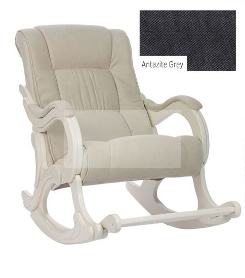 Кресло-гляйдер мод.77 (Antazite Grey-Дуб шампань)