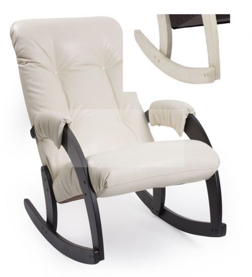 Кресло-качалка Модель 67 (Манго 002 -Дуб шампань)