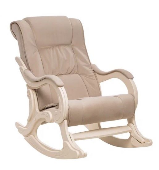 Кресло-качалка модель 77 | Дуб шампань | ткань V 18 |