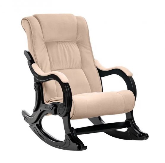 Кресло-качалка модель 77 | Венге | ткань V 18 |