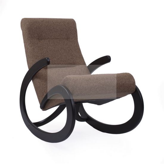 Кресло качалка модель №1 (МАЛЬТА-15-Венге)