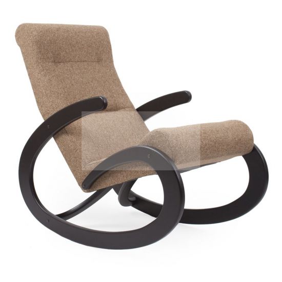 Кресло качалка модель №1 (МАЛЬТА-17-Венге)