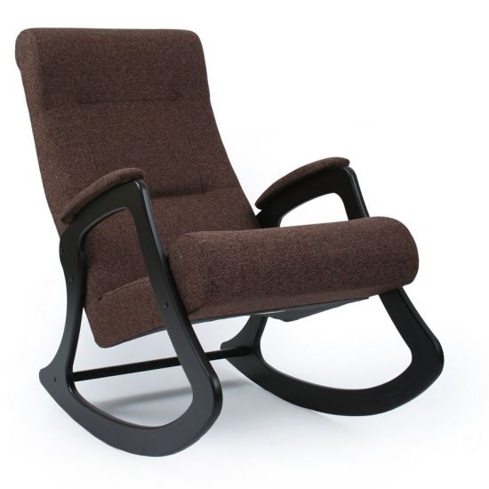 Кресло качалка модель №2 (МАЛЬТА-15-Венге)