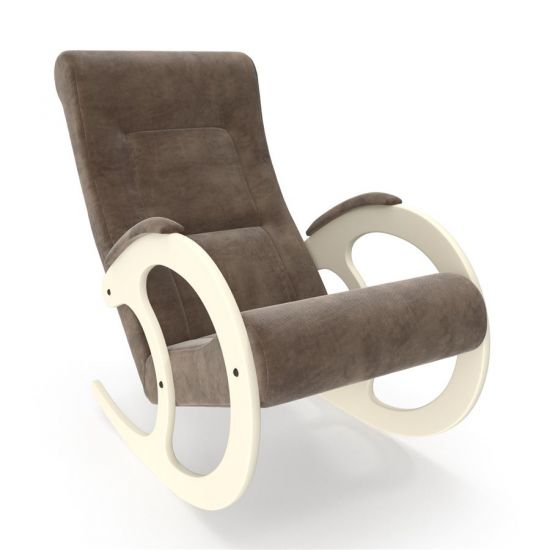 Кресло-качалка Модель №3 (Verona Brown-Дуб шампань)