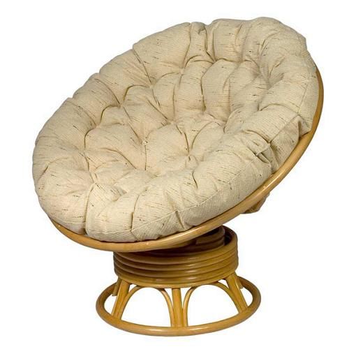 Кресло-качалка PAPASAN-ПАПАСАН w 23-01 B -без подушки- 115х78х104 см, Honey (мед)