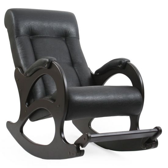 Кресло-качалка Сиетл | мод.44 | | Дунди 108 | Венге | Без лозы |