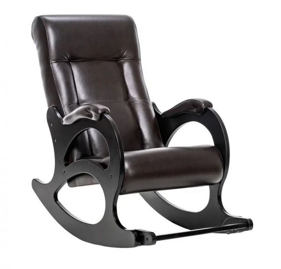 Кресло-качалка Сиетл | мод.44 | | Орегон 120 | Венге | Без лозы |
