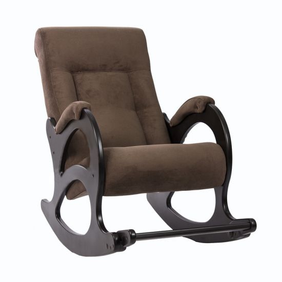 Кресло-качалка мод.44 (Verona Brown-Венге-Без лозы)