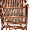 Кресло-качалка VIENNA (разборная) - без подушки - ротанг top quality, 58x133x102 см, Pecan (орех) - 12
