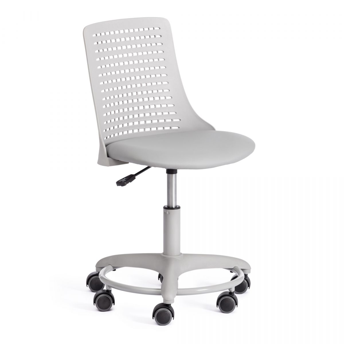 Кресло Kiddy кож-зам, серый