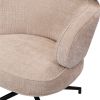 Кресло KING кремовый, шенилл - 8
