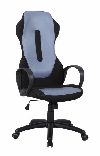 Кресло ALIEN ткань, черный-серый, 54-189