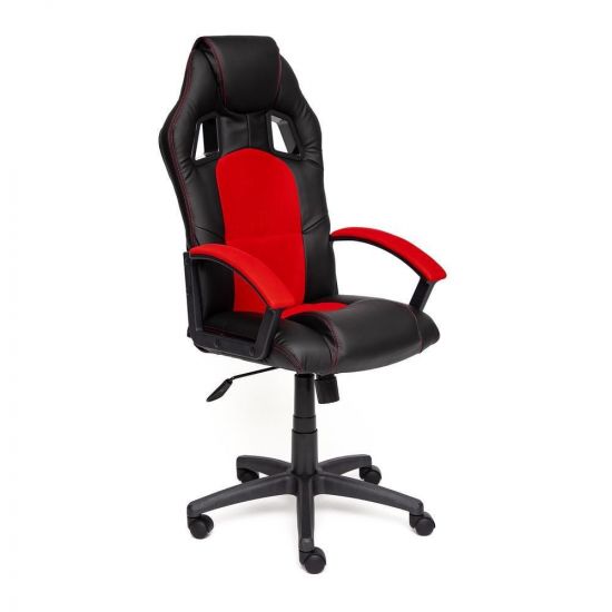 Кресло компьютерное Driver черный-красный, 2603-08
