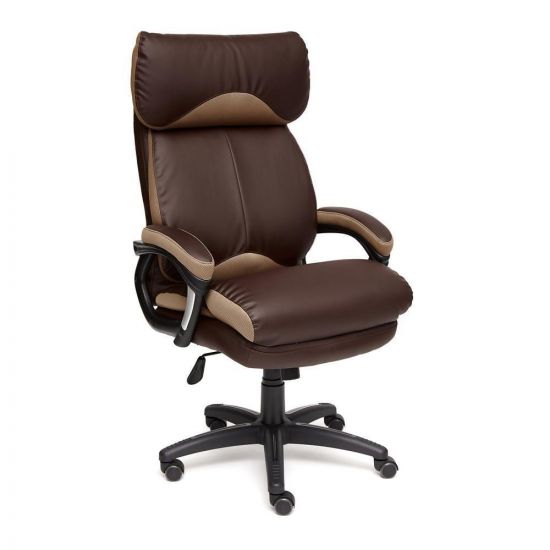Кресло компьютерное Duke коричневый-бронза, 36-36-21