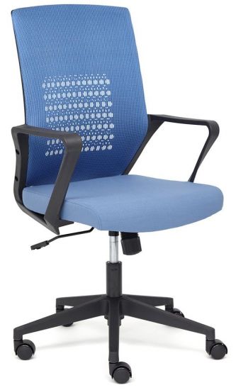 Кресло GALANT ткань, синий-синий
