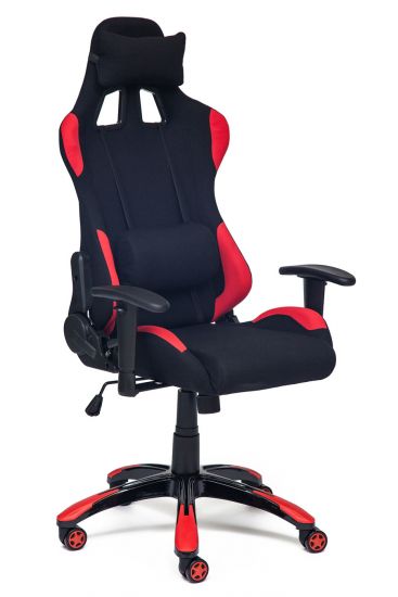 Кресло iGear ткань, черно-красный-Black-Red