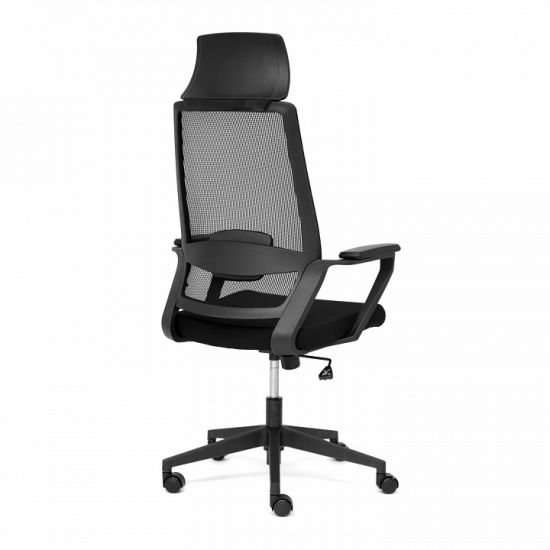 Кресло компьютерное Mesh-7 ткань, черный