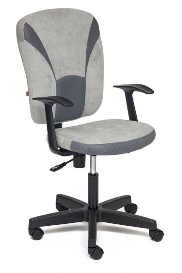 Кресло OSTIN ткань, серый-серый, Мираж грей-TW-12