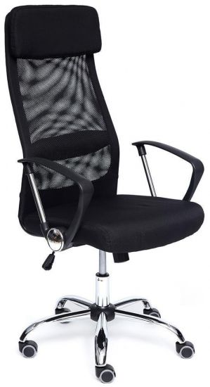 Кресло PROFIT ткань, черный-черный
