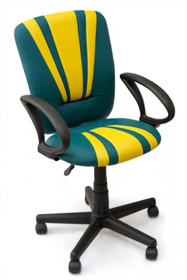 Кресло SPECTRUM ткань, серый-синий, 207-2601
