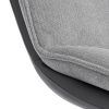 Кресло лаунж Cosmo велюр-букле, VT shape silver - 7