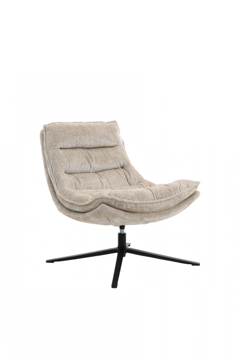 Кресло лаунж Lazy бежевый