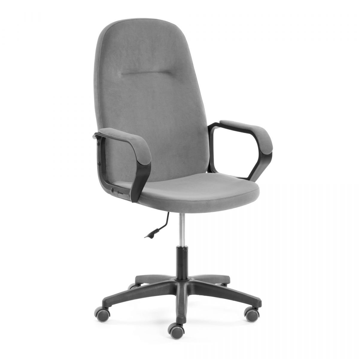 Кресло LEADER (22) велюр, серый, 29