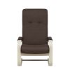 Кресло Leset Ален, Слоновая кость, Savana Plus Toffee (коричневый) - 2