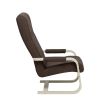 Кресло Leset Ален, Слоновая кость, Savana Plus Toffee (коричневый) - 3