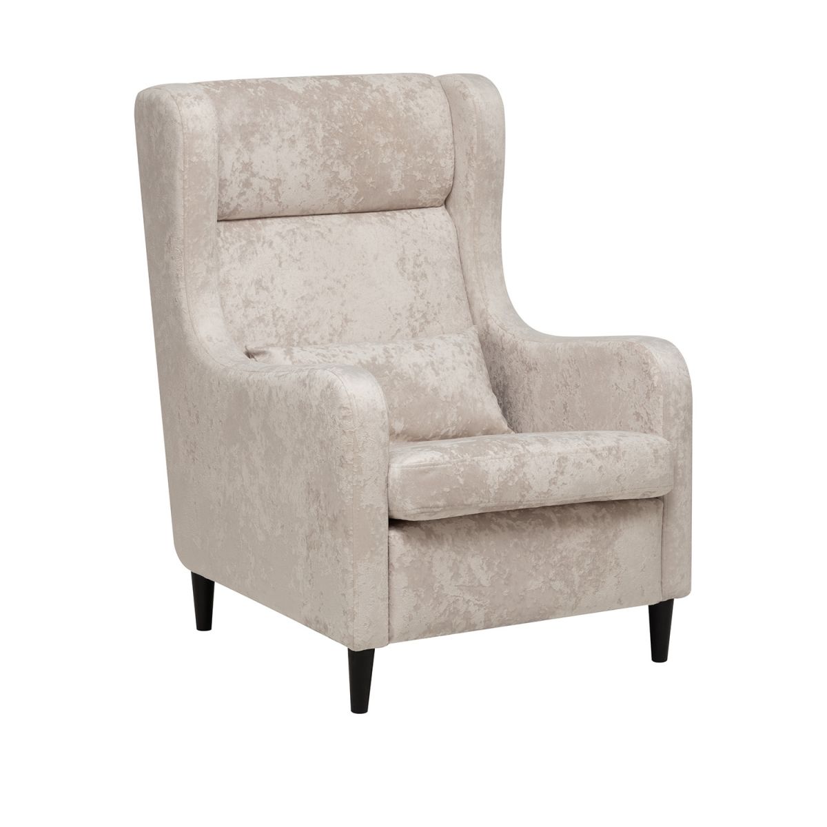 Кресло Leset Хилтон Crash LUX 3 (бежевый), Венге