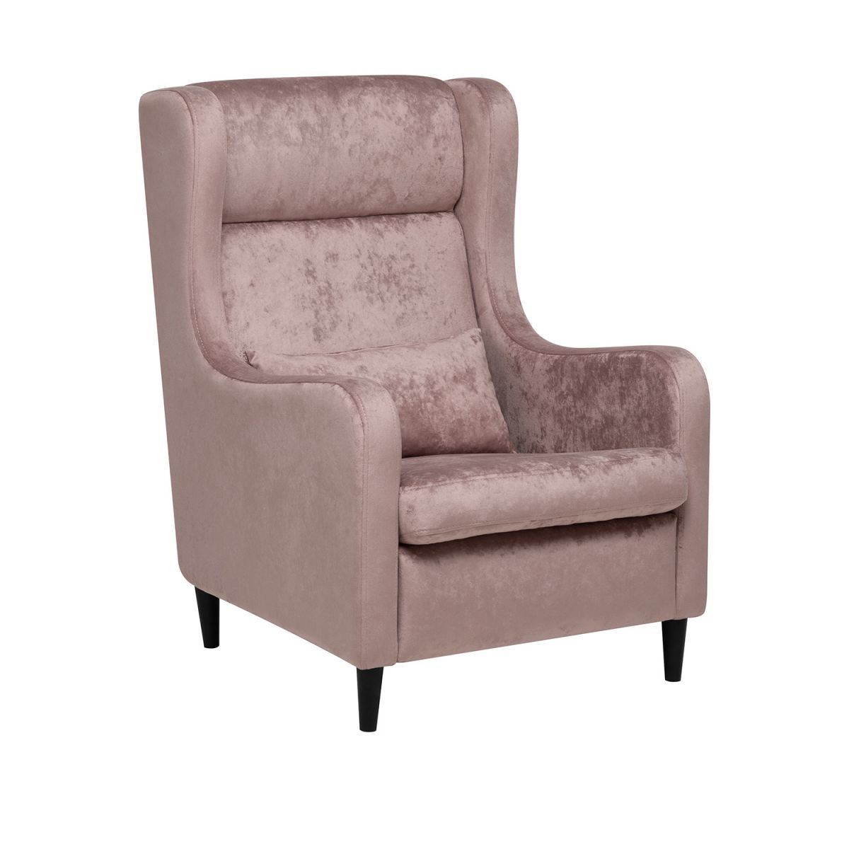 Кресло Leset Хилтон Crash LUX 6 (розовый), Венге