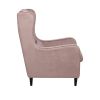 Кресло Leset Хилтон Crash LUX 6 (розовый), Венге - 3