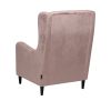 Кресло Leset Хилтон Crash LUX 6 (розовый), Венге - 4