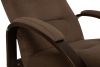 Кресло Leset Лион NEW, Орех текстура, Bingo 07 (коричневый) - 6
