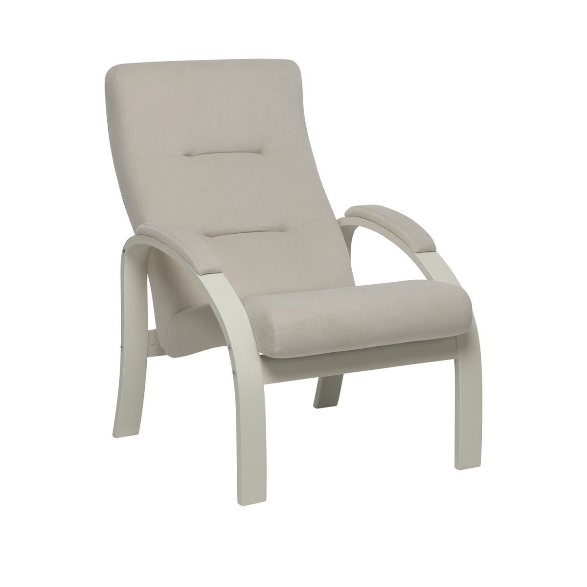 Кресло Leset Лион NEW, Слоновая кость, Bingo 02 (бежевый)