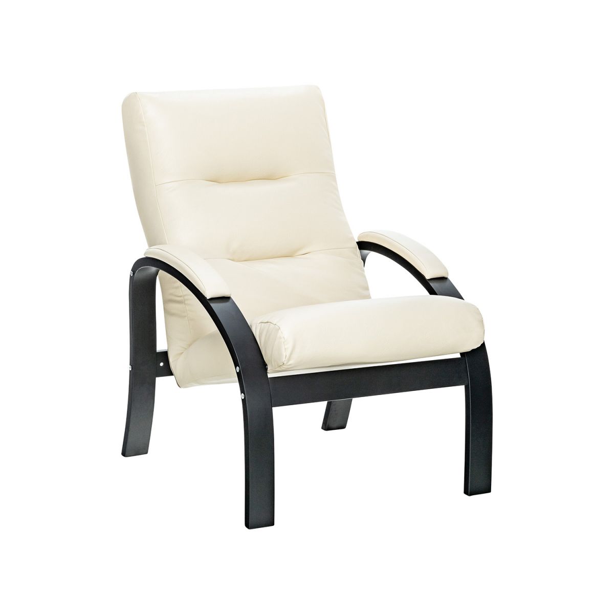 Кресло Leset Лион, Венге, Dundi 112