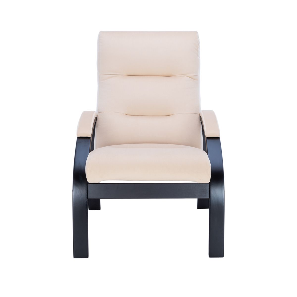 Кресло Leset Лион, Венге, V18 бежевый