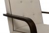 Кресло Leset Модена NEW, Орех текстура, Bingo 02 (бежевый), кант Bingo 07 (коричневый) - 6