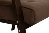 Кресло Leset Модена NEW, Орех текстура, Bingo 07 (коричневый), кант Bingo 07 (коричневый) - 7